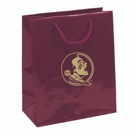 Florida State Seminoles Gift Bag - Elegant Foil