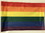 Rainbow Flag 12x18 Garden Style Design CO