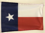 State of Texas Flag 12x18 Garden Style