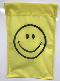 Smiley Face Flag 12x18 Garden Style CO