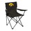 Iowa Hawkeyes Quad Chair - Logo Chair