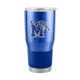 Memphis Tigers Travel Tumbler 30oz Stainless Steel