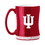 Indiana Hoosiers Coffee Mug 14oz Sculpted Relief Team Color