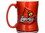 Louisville Cardinals Coffee Mug 14oz Sculpted Relief Team Color