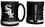 Chicago White Sox Coffee Mug 14oz Sculpted Relief Team Color