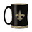 New Orleans Saints Coffee Mug 14oz Sculpted Relief Team Color