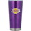 Los Angeles Lakers Travel Tumbler 20oz Stainless Steel