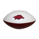 Logo Brands Arkansas Razorbacks Football Full Size Autographable