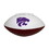 Logo Brands Kansas State Wildcats Football Full Size Autographable