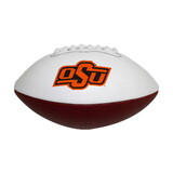 Logo Brands Oklahoma State Cowboys Football Full Size Autographable