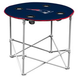 New England Patriots Round Tailgate Table