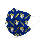 Los Angeles Rams Face Mask Disposable 6 Pack