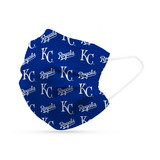 Kansas City Royals Face Mask Disposable 6 Pack