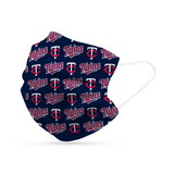 Minnesota Twins Face Mask Disposable 6 Pack