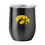 Iowa Hawkeyes Travel Tumbler 16oz Stainless Steel Curved