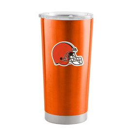 Cleveland Browns Travel Tumbler 20oz Stainless Steel
