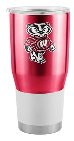 Wisconsin Badgers Travel Tumbler 30oz Stainless Steel