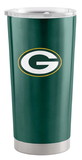 Green Bay Packers Travel Tumbler 20oz Stainless Steel