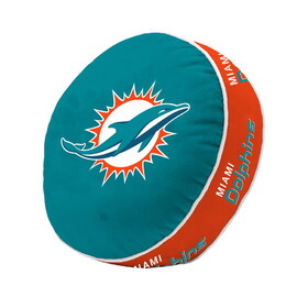 Miami Dolphins Puff Pillow