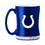 Indianapolis Colts Coffee Mug 14oz Sculpted Relief Team Color
