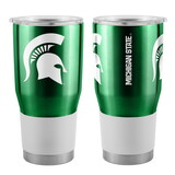 Michigan State Spartans Travel Tumbler 30oz Stainless Steel