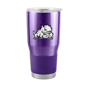 TCU Horned Frogs Travel Tumbler 30oz Stainless Steel
