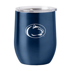 Penn State Nittany Lions Travel Tumbler 16oz Stainless Steel Curved