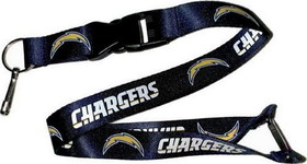 Los Angeles Chargers Lanyard Light Blue Alternate