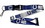 Indianapolis Colts Lanyard Reversible Blue and White