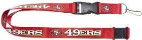 San Francisco 49ers Lanyard Red Alternate