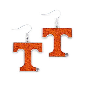 Aminco Tennessee Volunteers Earrings Glitter Dazzle