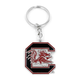 Aminco South Carolina Gamecocks Keychain Logo