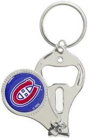 Montreal Canadiens Keychain Multi-Function