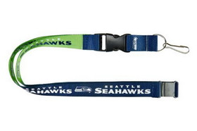 Seattle Seahawks Lanyard Reversible