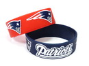 New England Patriots Bracelets - 2 Pack Wide