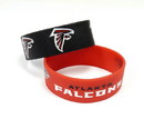 Atlanta Falcons Bracelets - 2 Pack Wide
