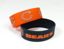 Chicago Bears Bracelets - 2 Pack Wide
