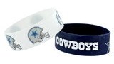 Dallas Cowboys Bracelets 2 Pack Wide
