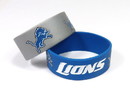 Detroit Lions Bracelets - 2 Pack Wide