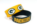 Green Bay Packers Bracelets - 2 Pack Wide