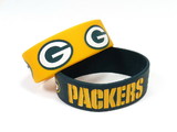 Green Bay Packers Bracelets 2 Pack Wide