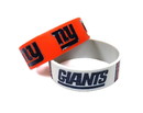 New York Giants Bracelets - 2 Pack Wide
