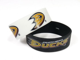 Anaheim Ducks Bracelets - 2 Pack Wide