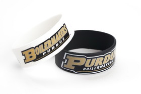 Purdue Boilermakers Bracelets - 2 Pack Wide