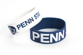 Penn State Nittany Lions Bracelets 2 Pack Wide