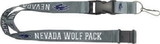Nevada Wolf Pack Lanyard Gray