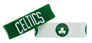 Boston Celtics Bracelets - 2 Pack Wide