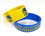Golden State Warriors Bracelets - 2 Pack Wide