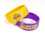 Los Angeles Lakers Bracelets 2 Pack Wide