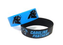 Carolina Panthers Bracelets - 2 Pack Wide